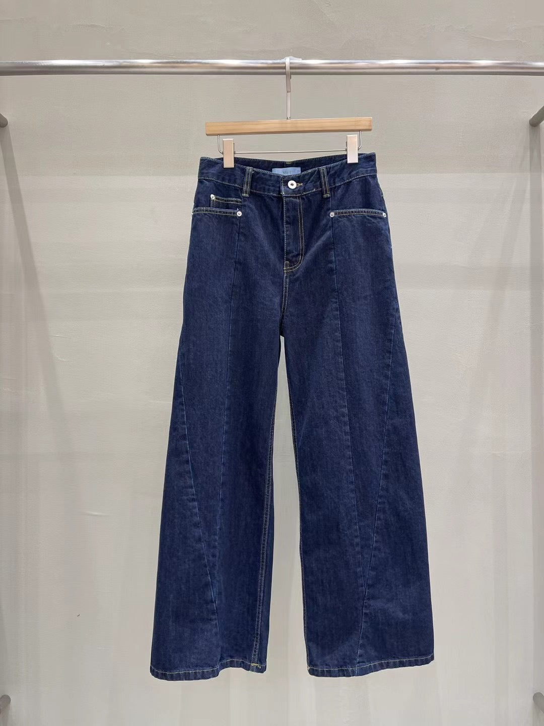 (-20%off)Thread jeans