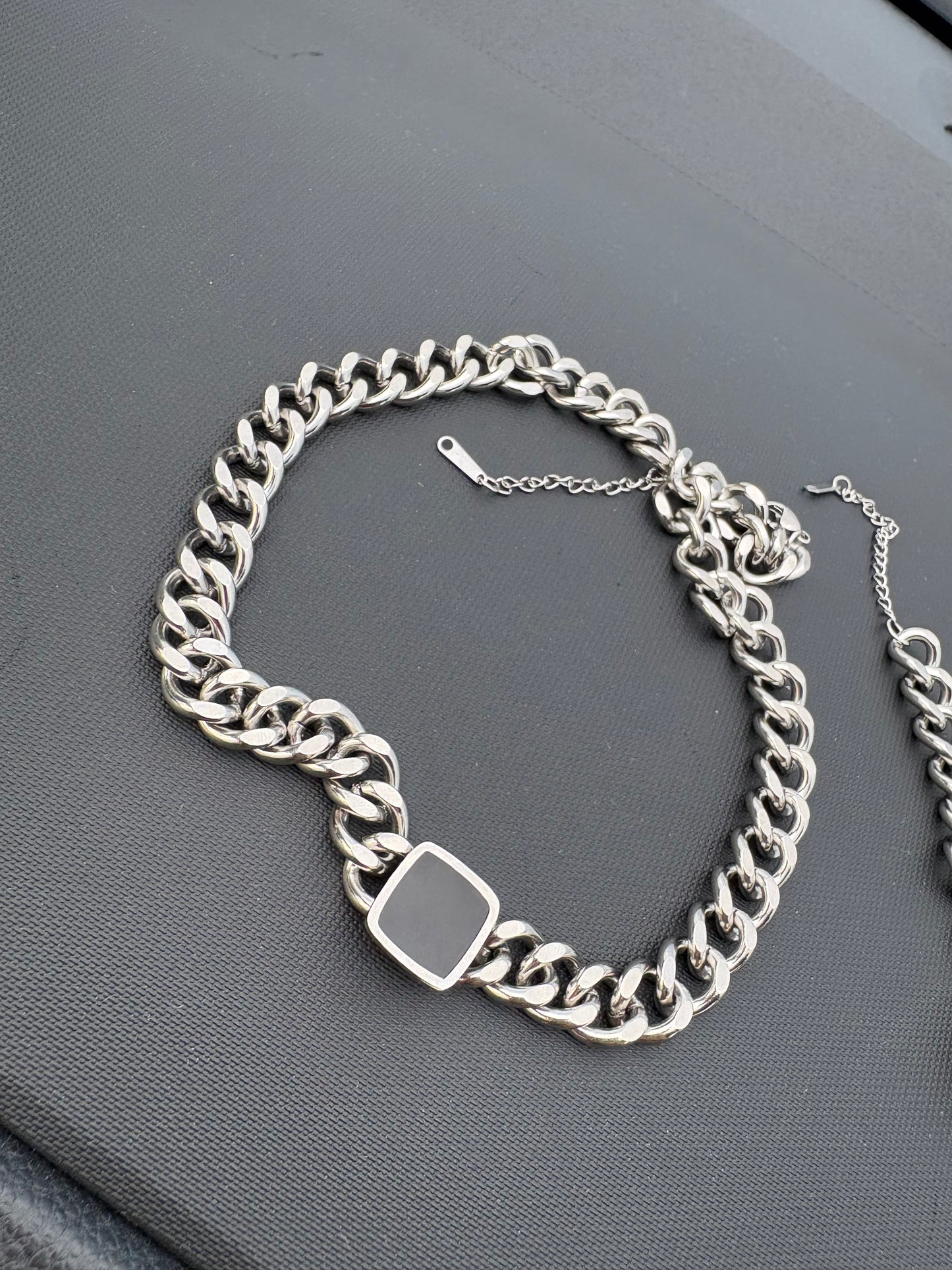 Square necklace