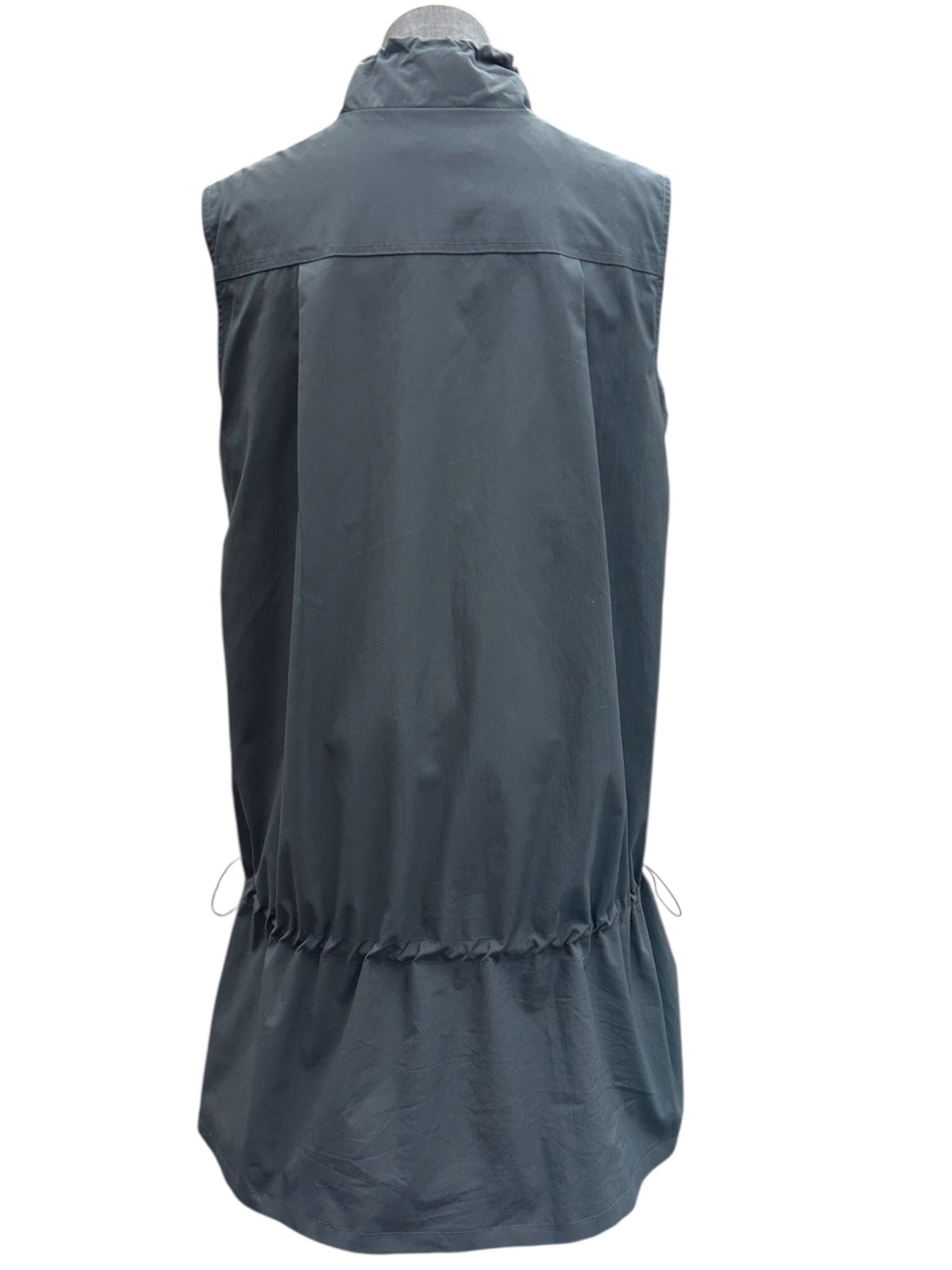 Zip vest one piece