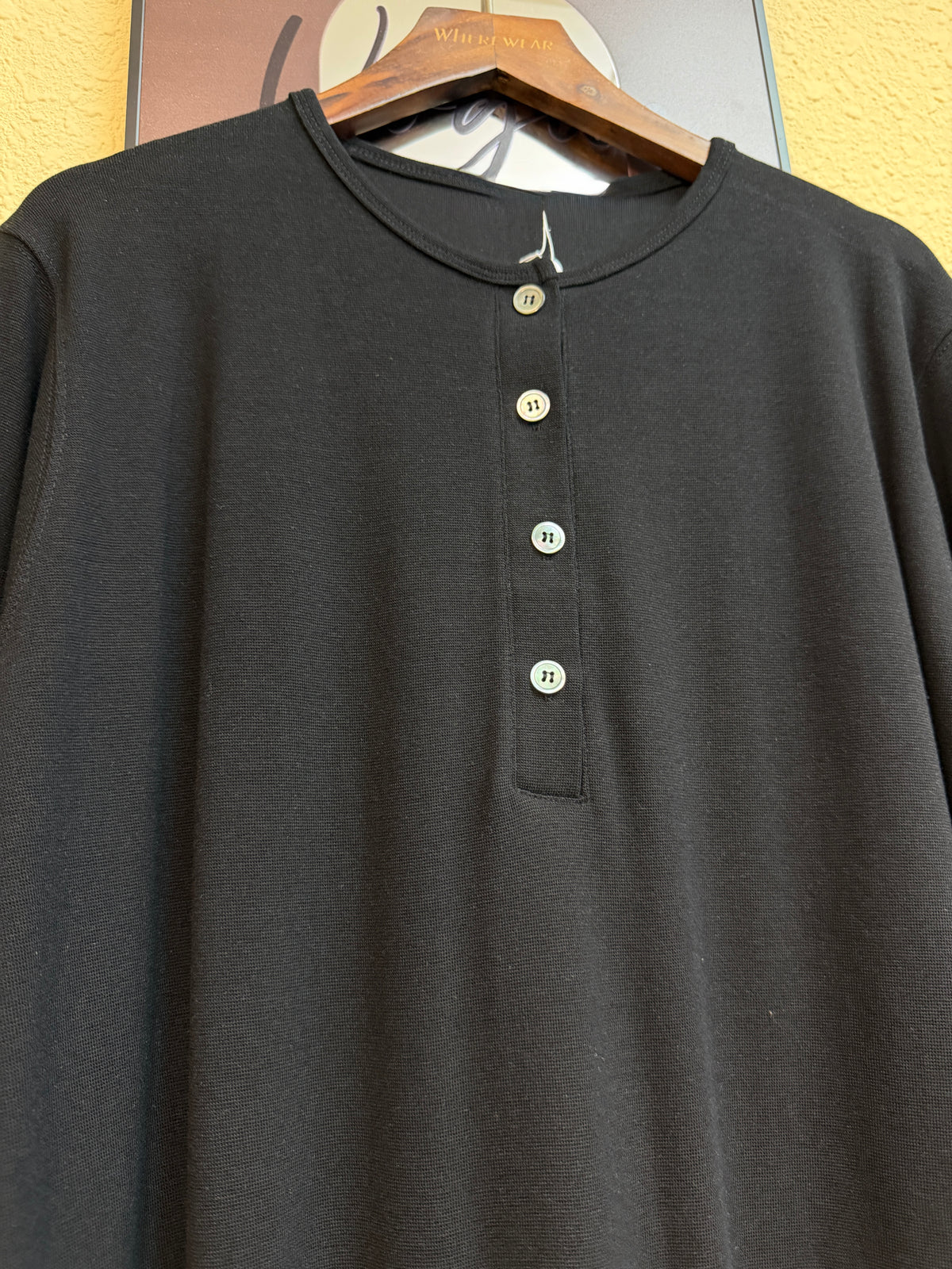 Front buttons cotton one piece #00865