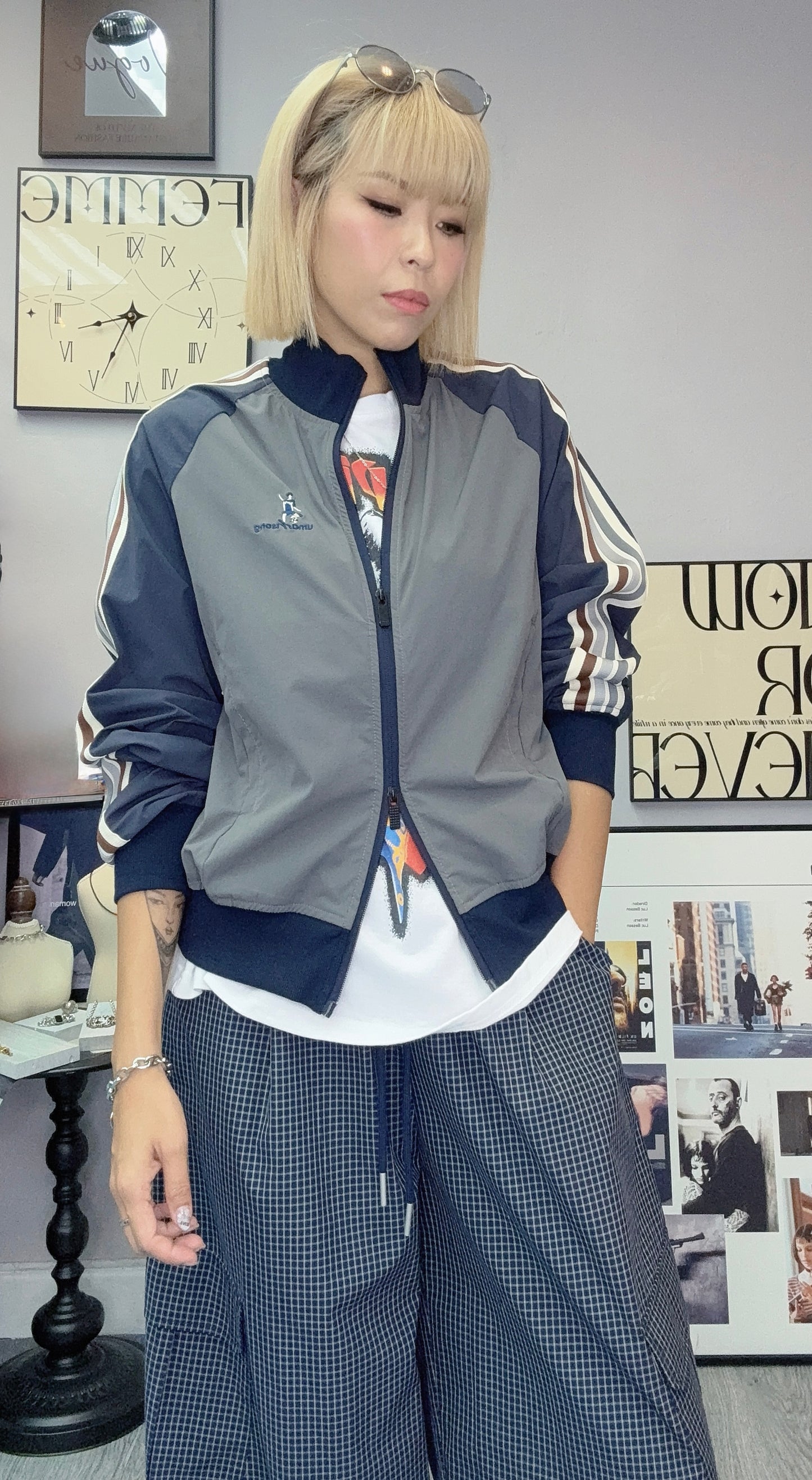 Vintage bomber jacket