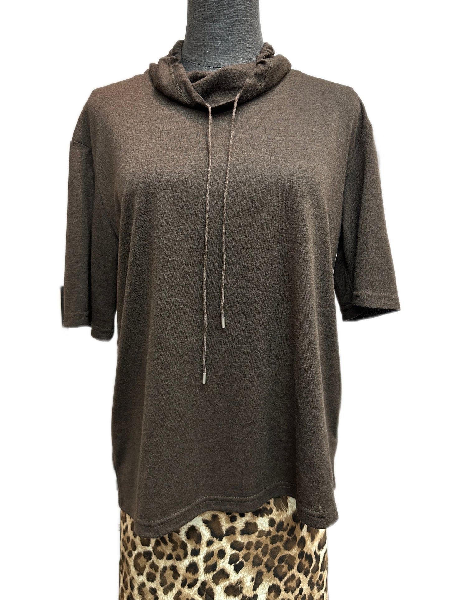 Cowl neck top