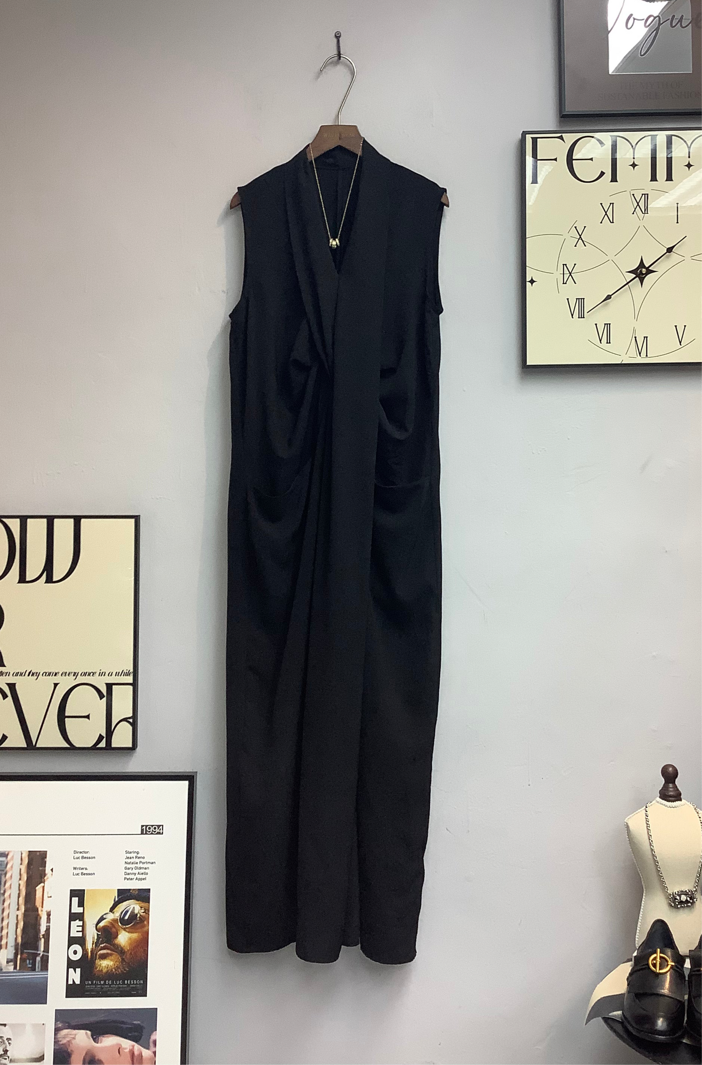 V-Neck Cool Dress