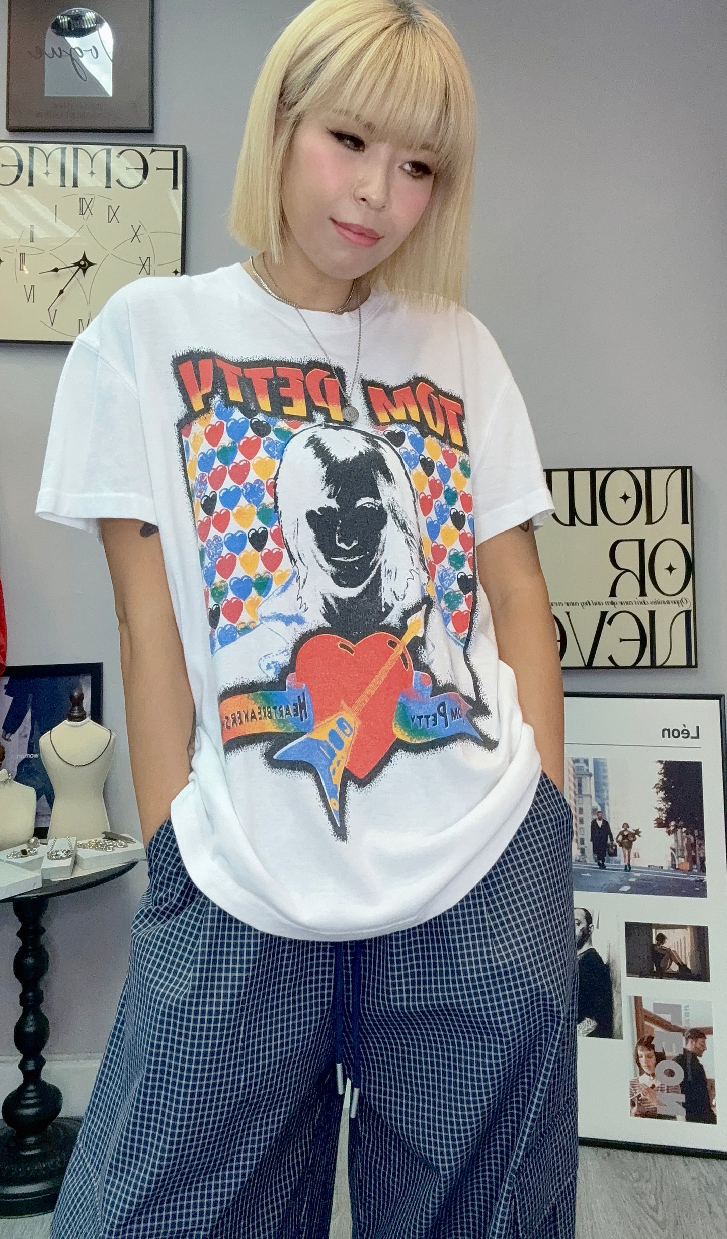 Printed tee