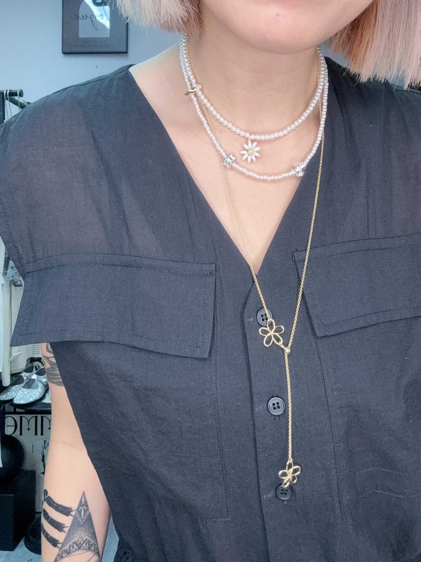 (-30%)Front pockets tank one piece #00783
