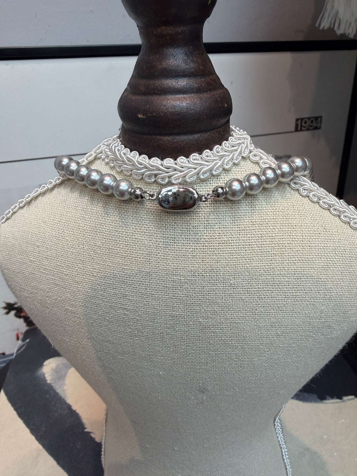 Pearl necklace