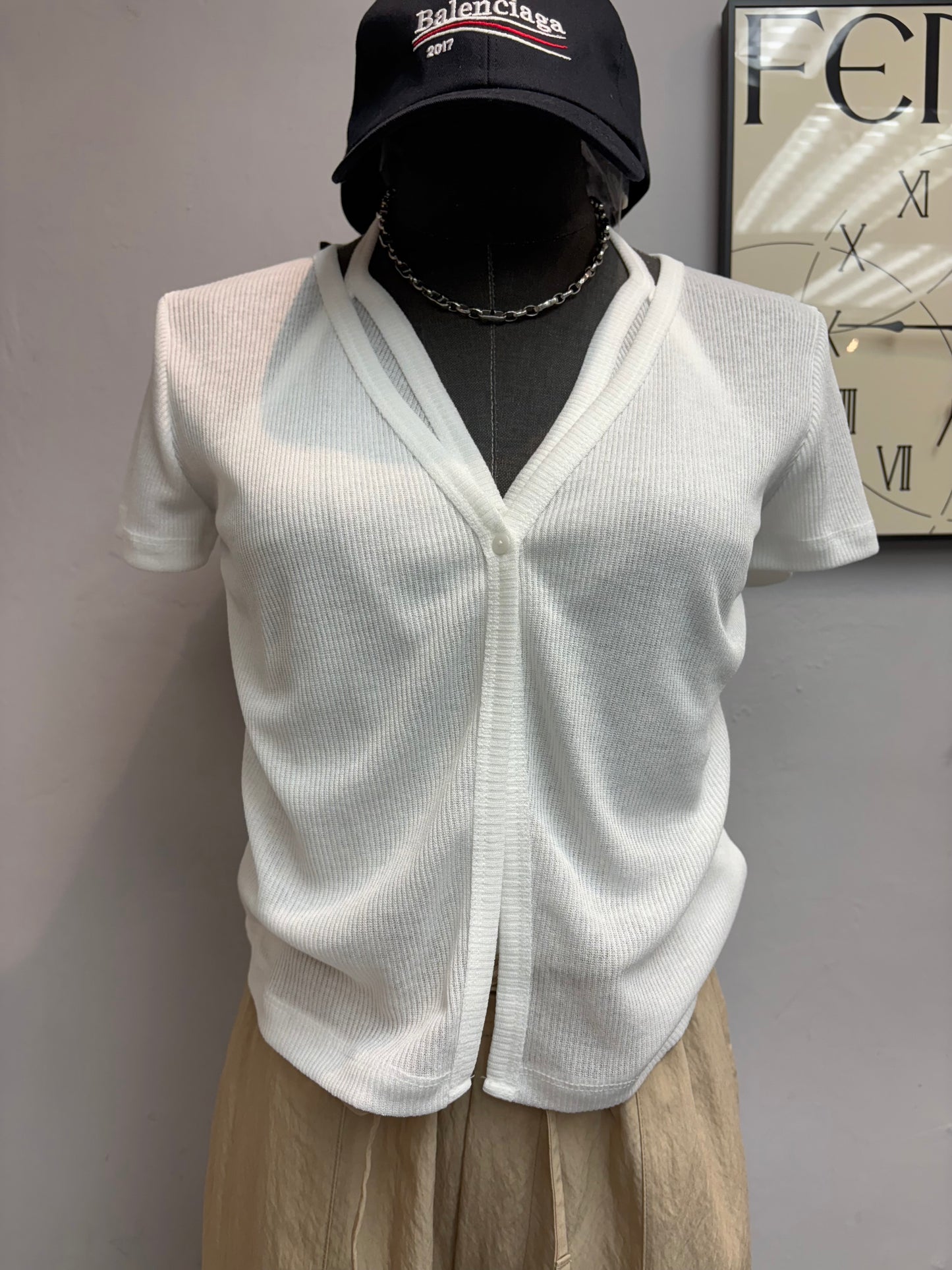 (- 20%off) 2in1 top