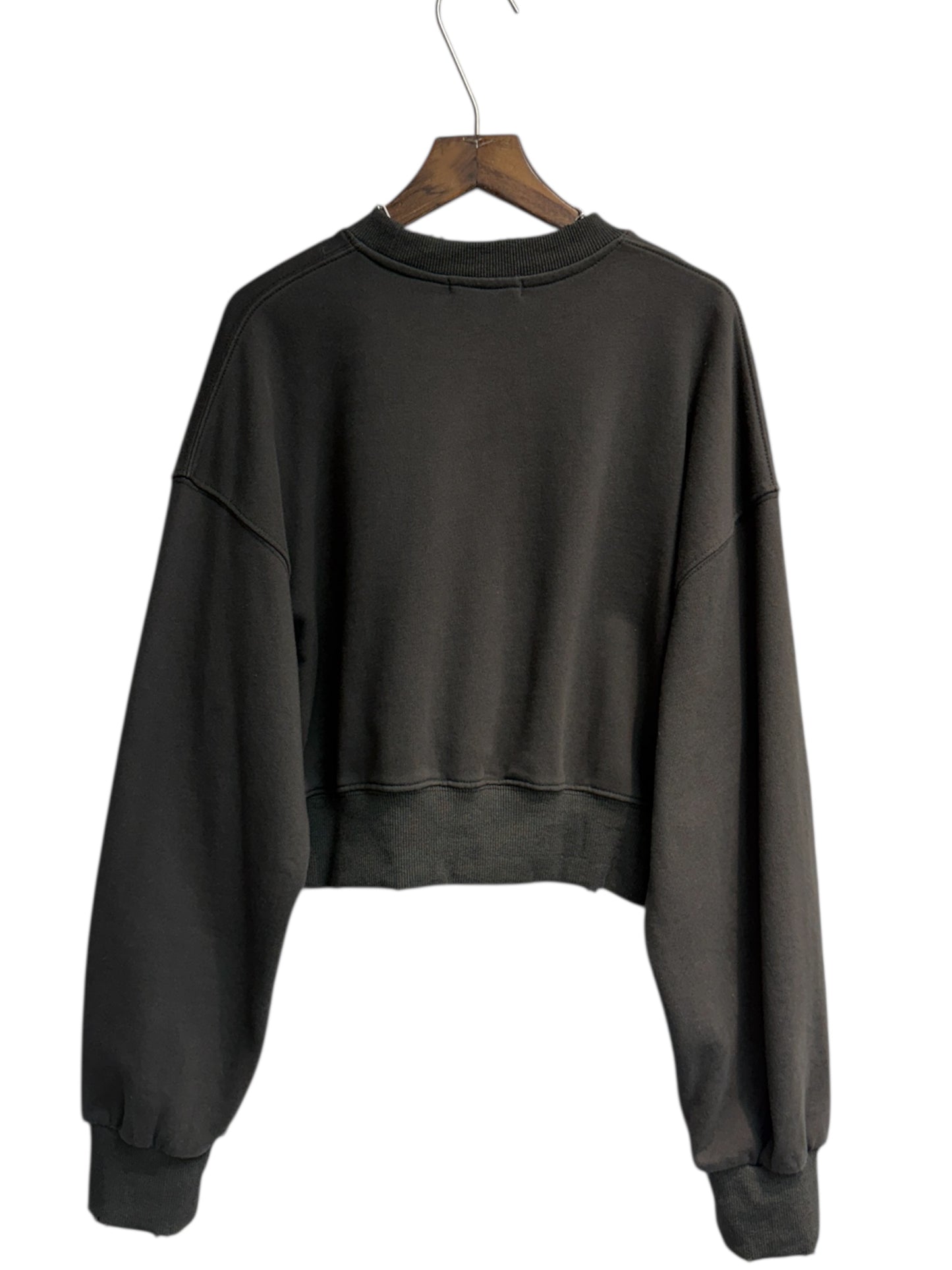 ‘Torch run’ printed sweater