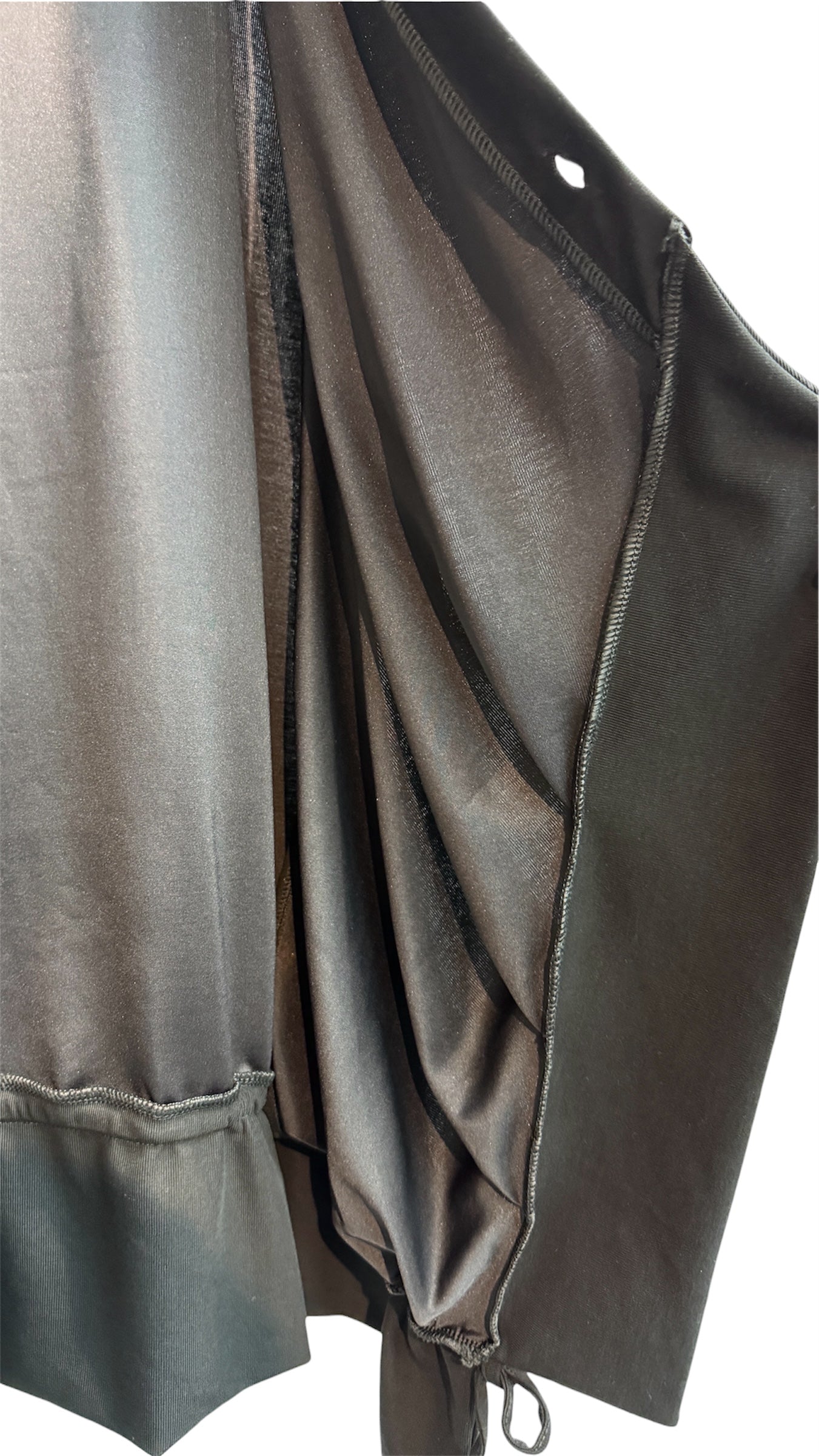 Deep V sleeveless outer #00813