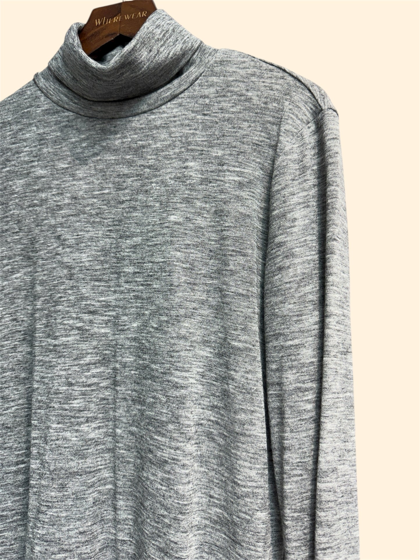 Stand collar fit size base tee #00052