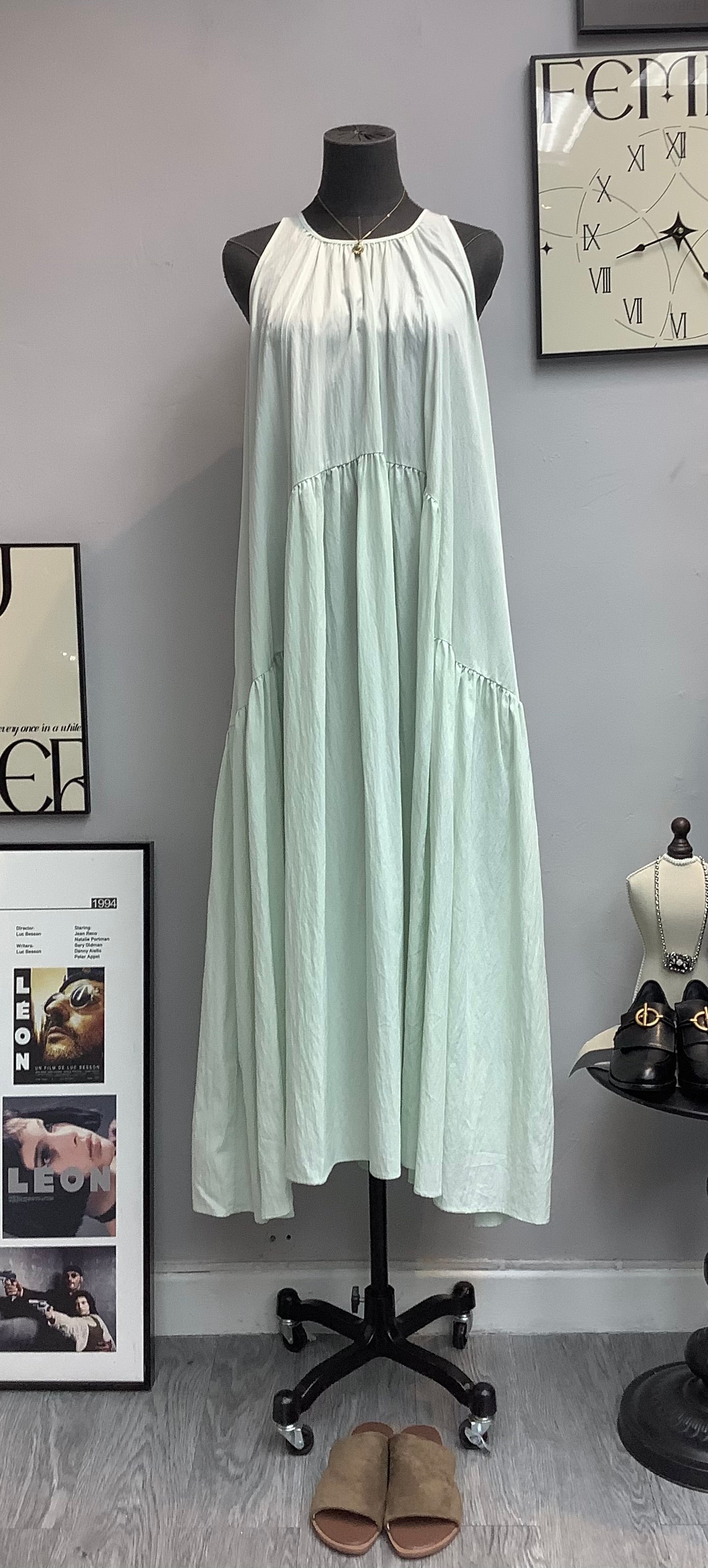 A Shape Vest Dress