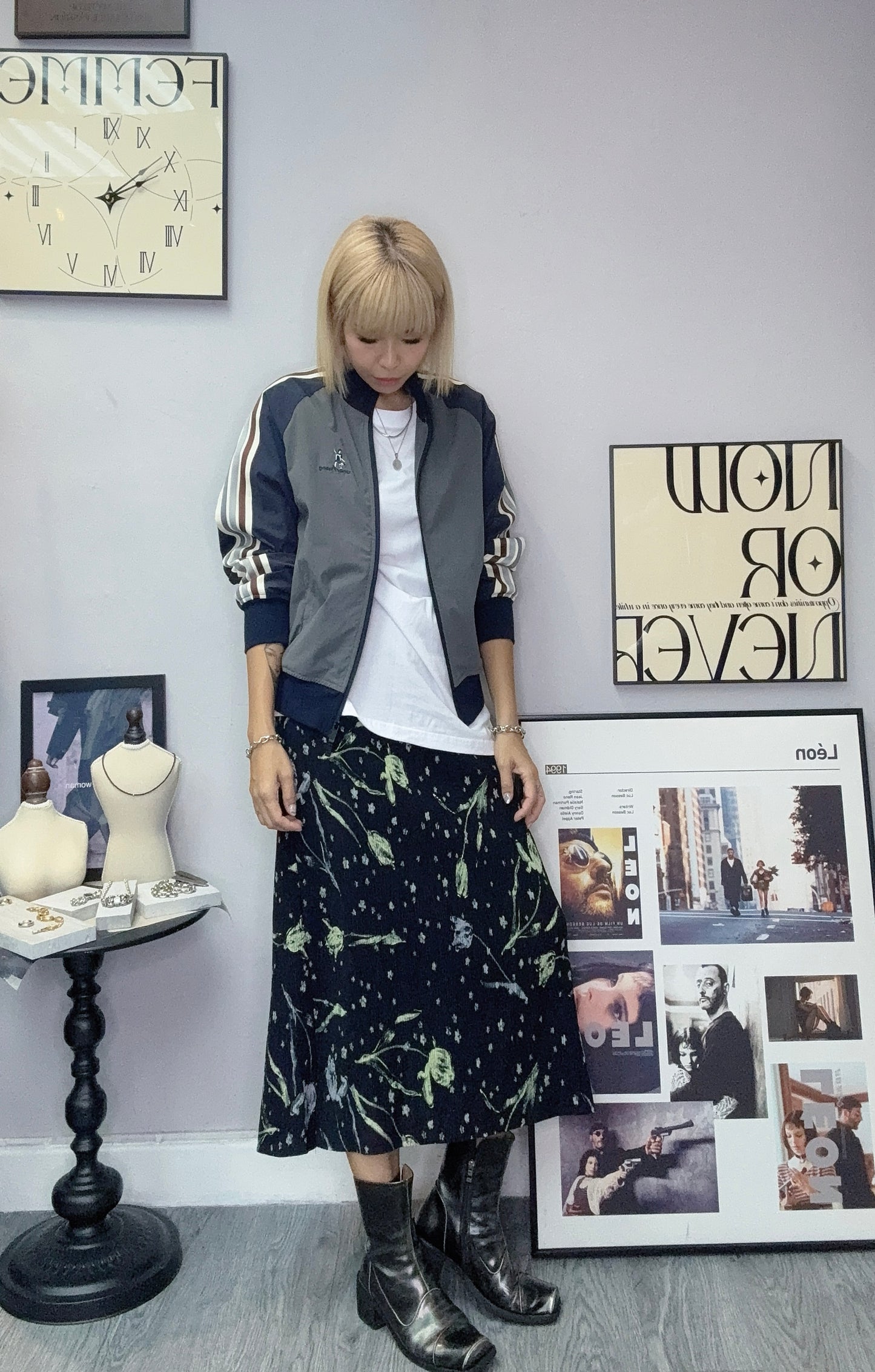 Vintage bomber jacket