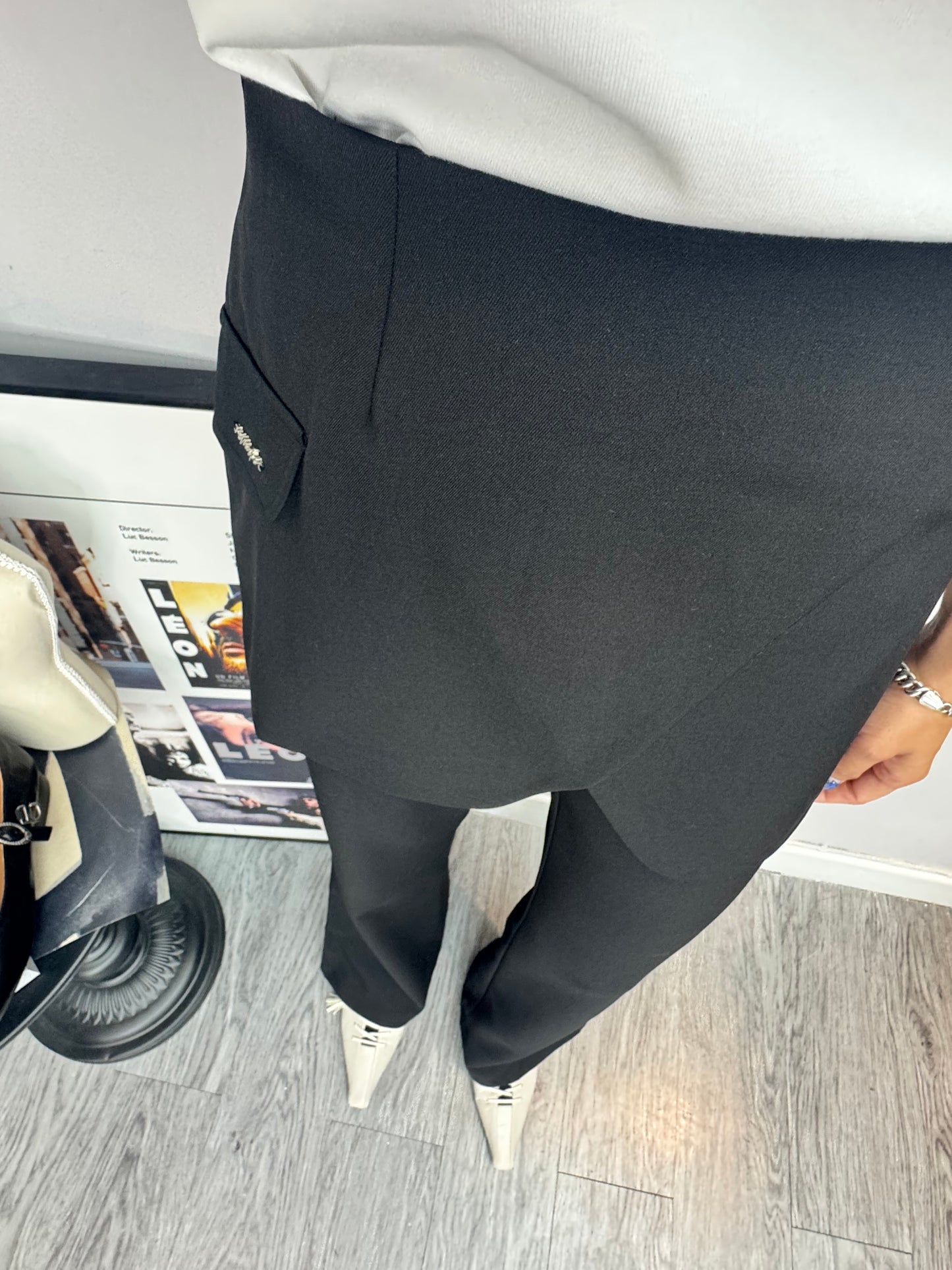 Two-piece trousers