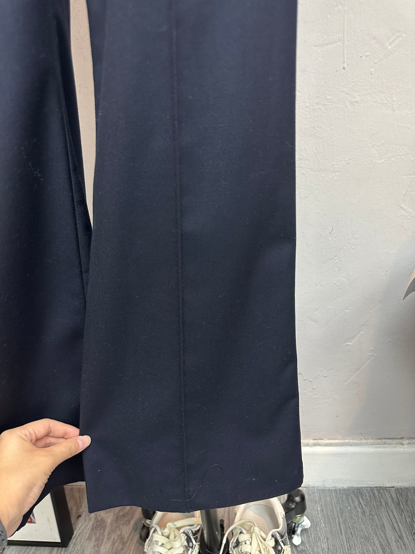 (-30% off)slim cut trousers