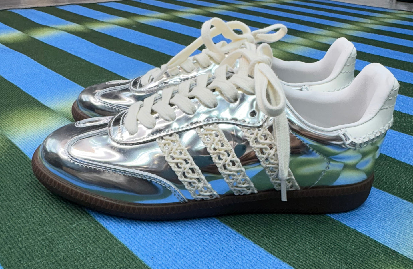 Mirror sneakers (pre order 10-14 days)