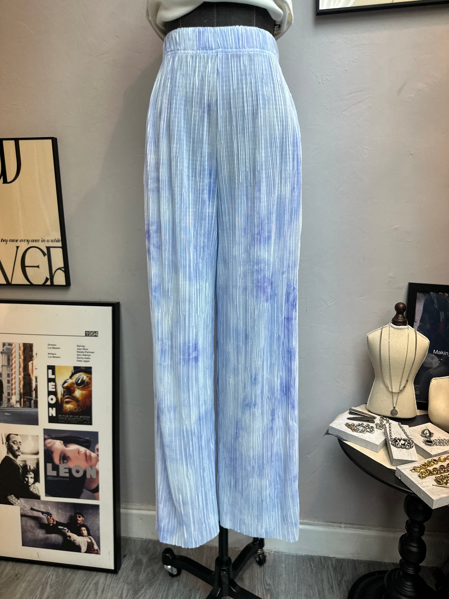 Tie dye pants