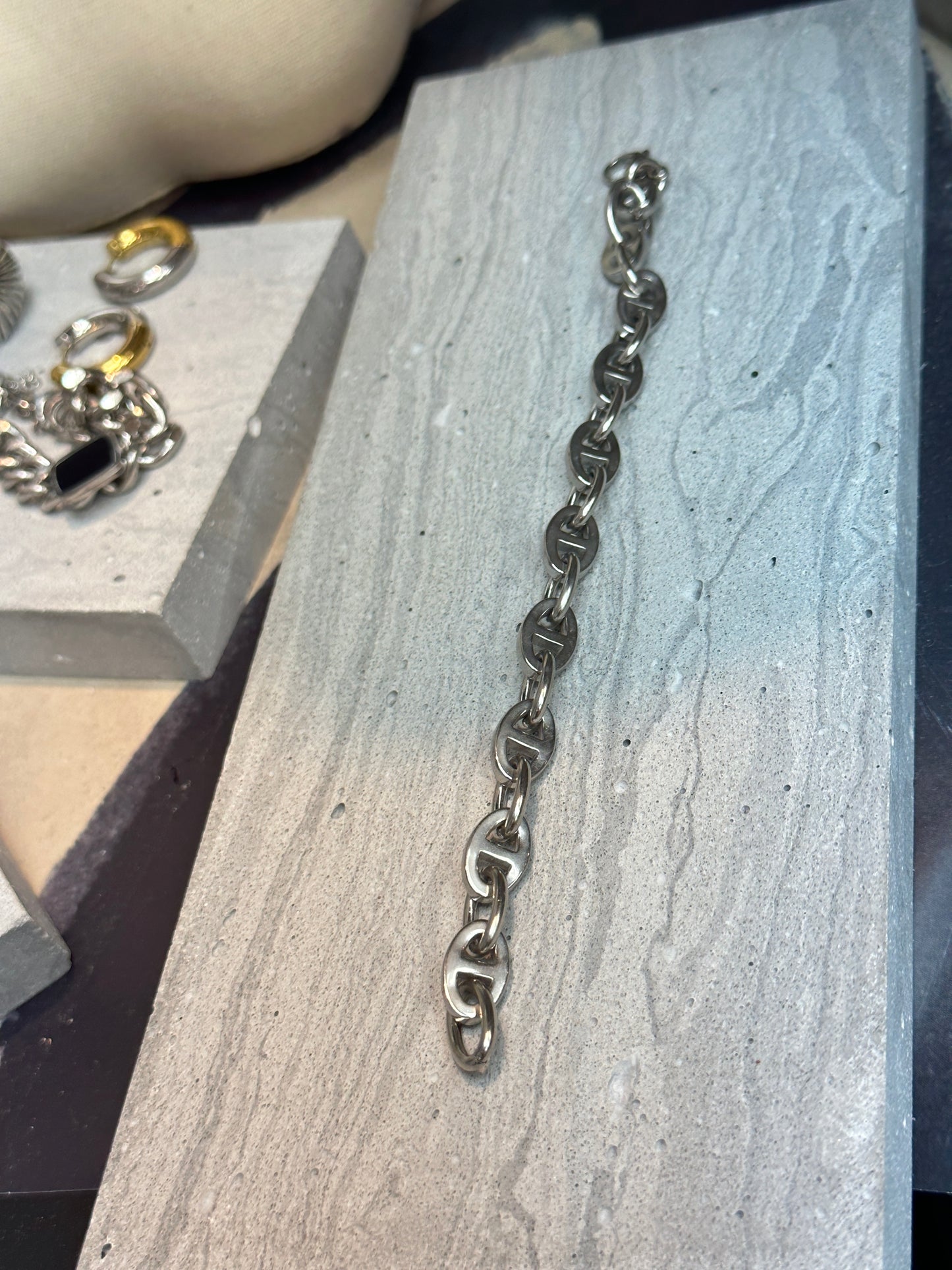PIG-NOSES bracelet (design by Japan )