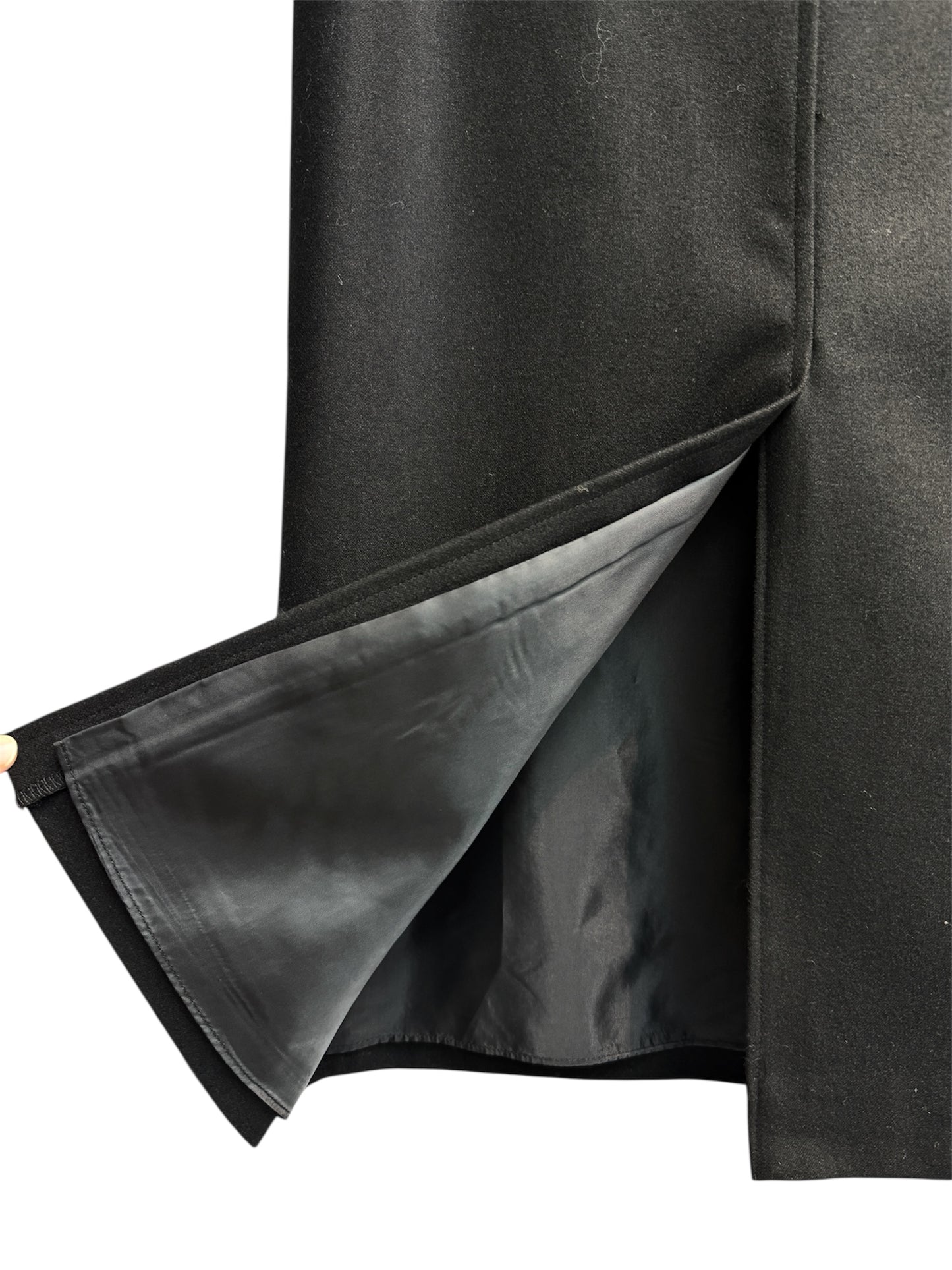 Half elastic nap skirt #00059