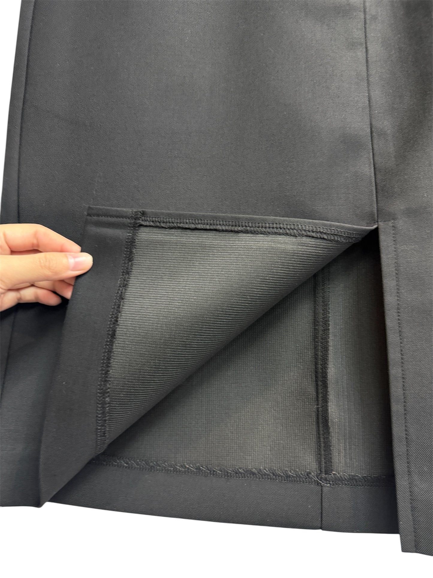 With belt skirt #00253