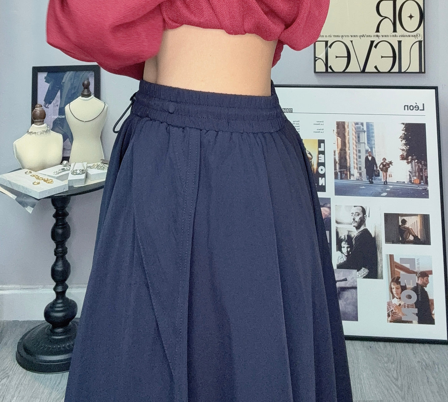 Mesh skirt