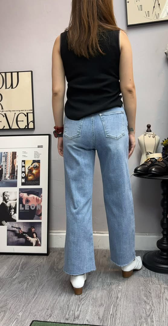 stretch jeans