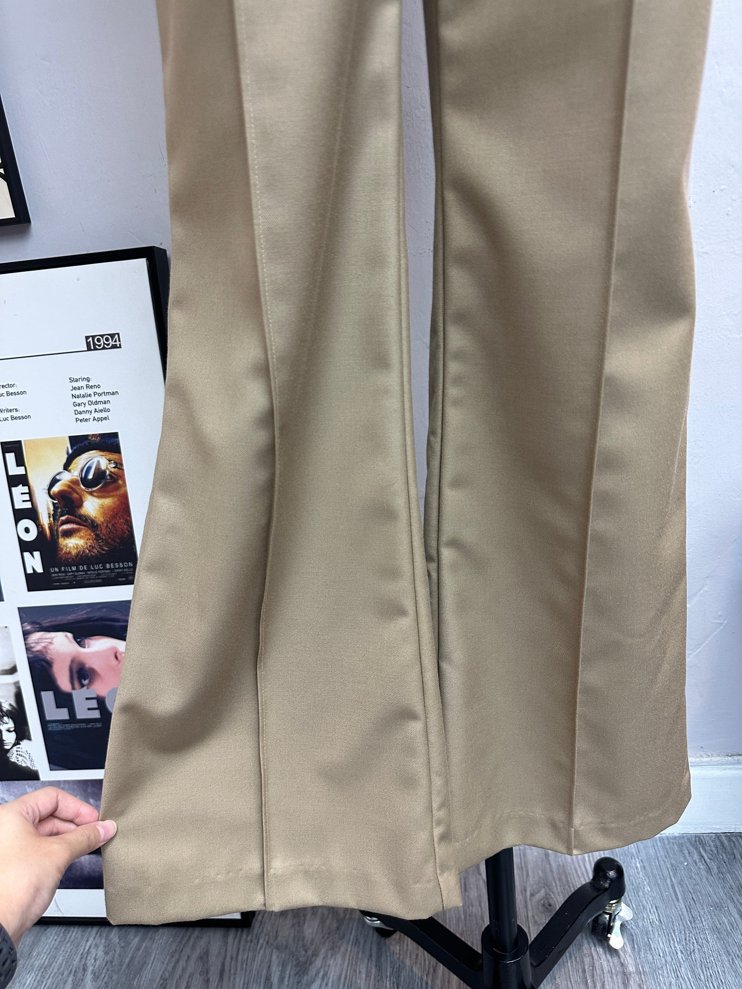 (-30% off)slim cut trousers