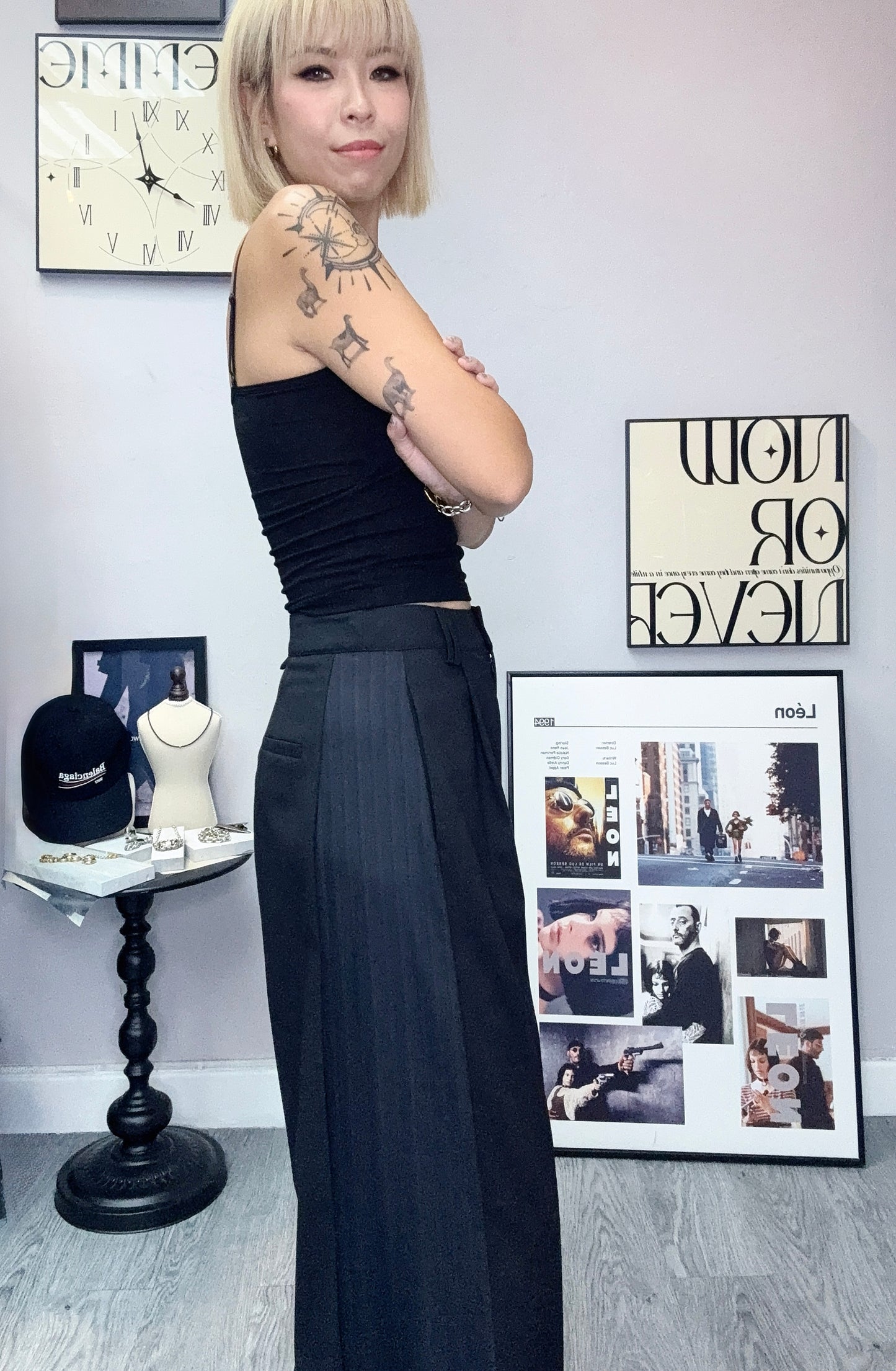 Cotton cami bra top