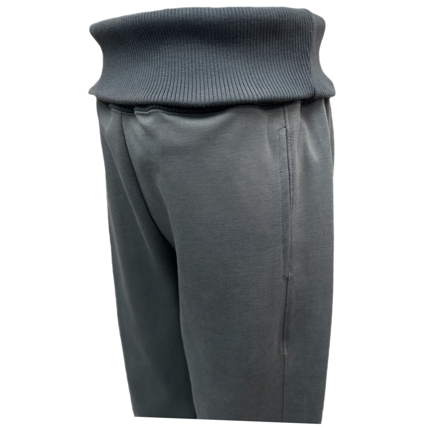 High waist Cotton pants