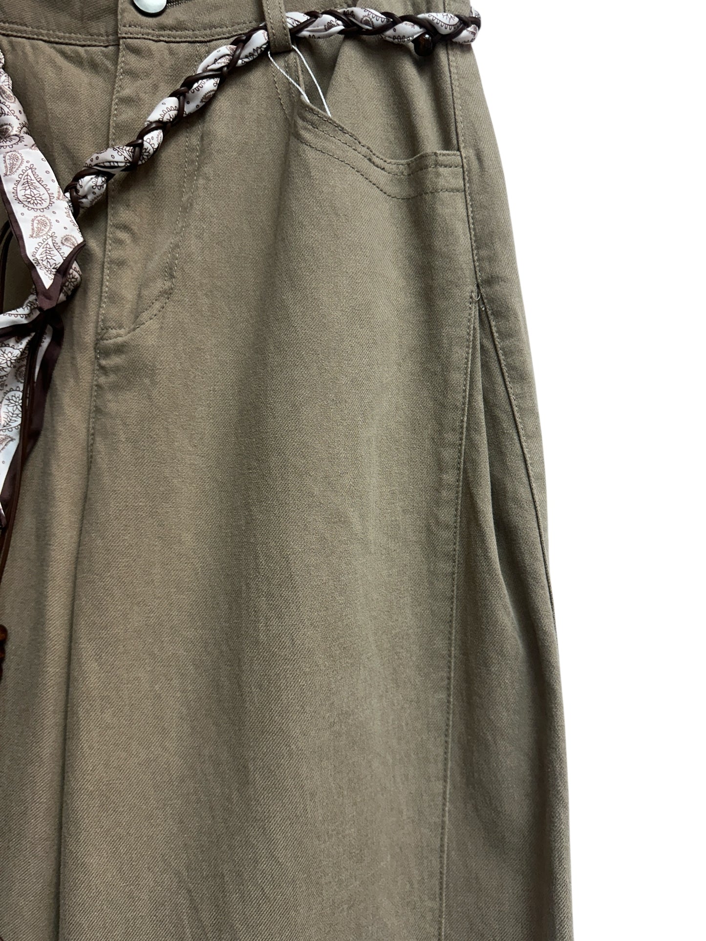 Twilly belt trousers