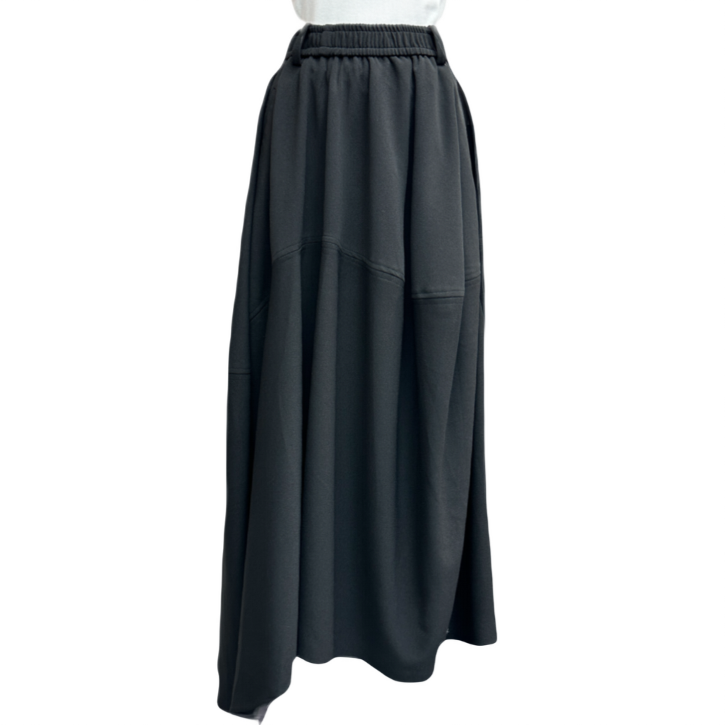 Ragged edge skirt