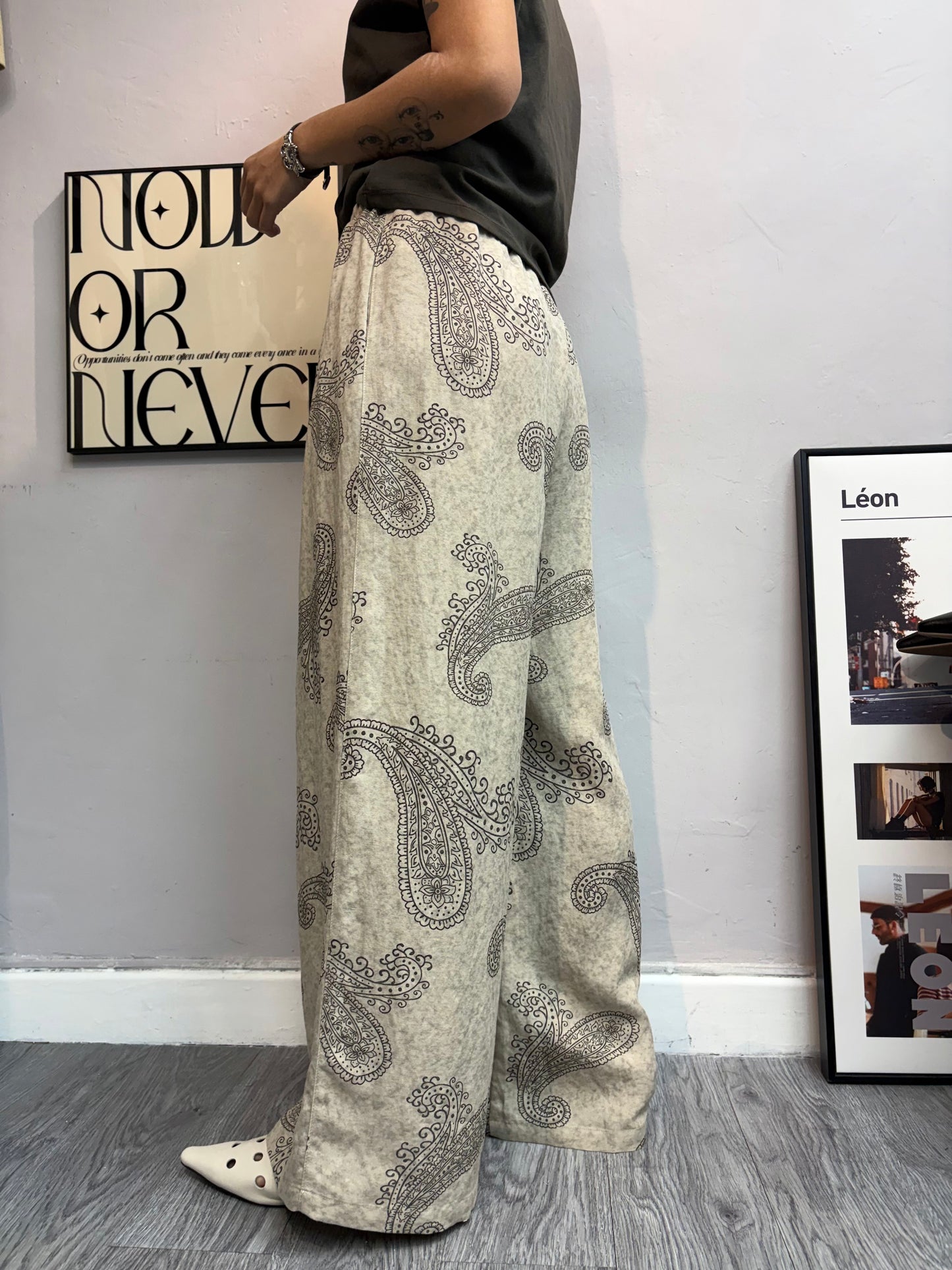 Paisley pants #00713
