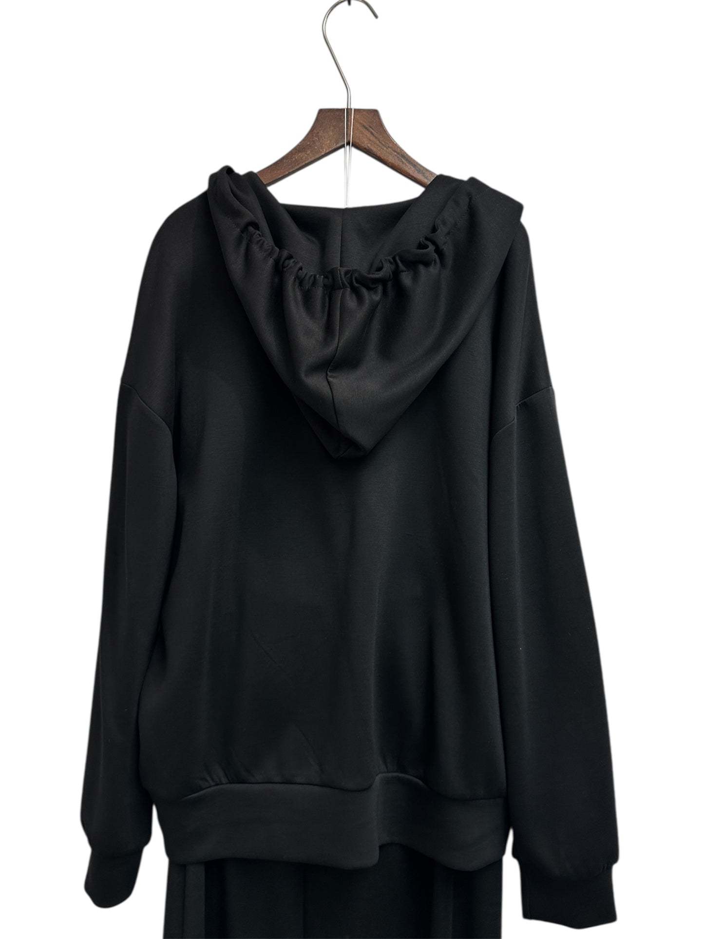 Big collar space cotton  two piece set