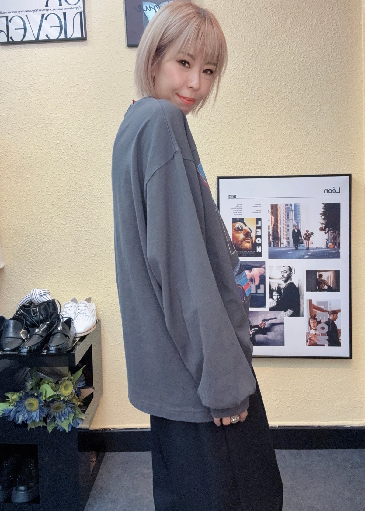 “CARUP” sweater #00952