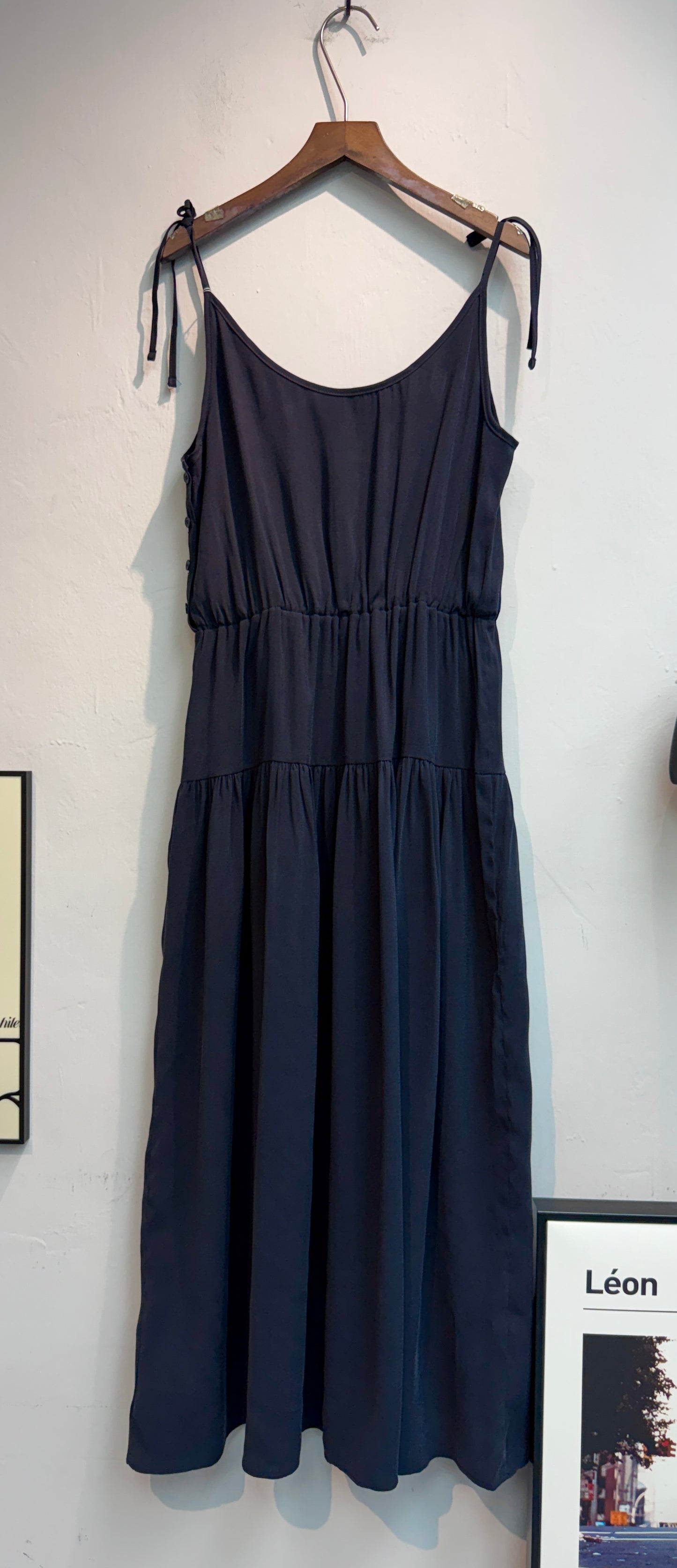 Side buttons cami one piece #00677