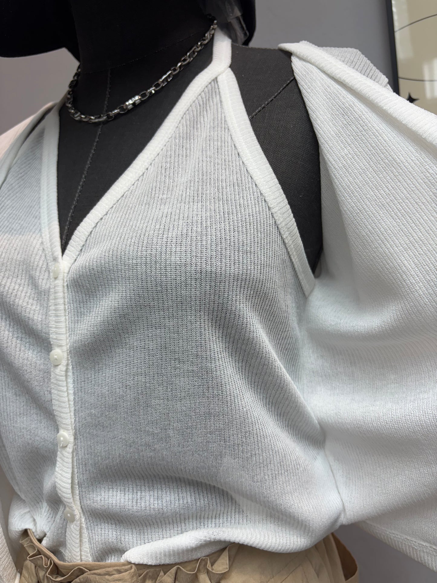 (- 20%off) 2in1 top