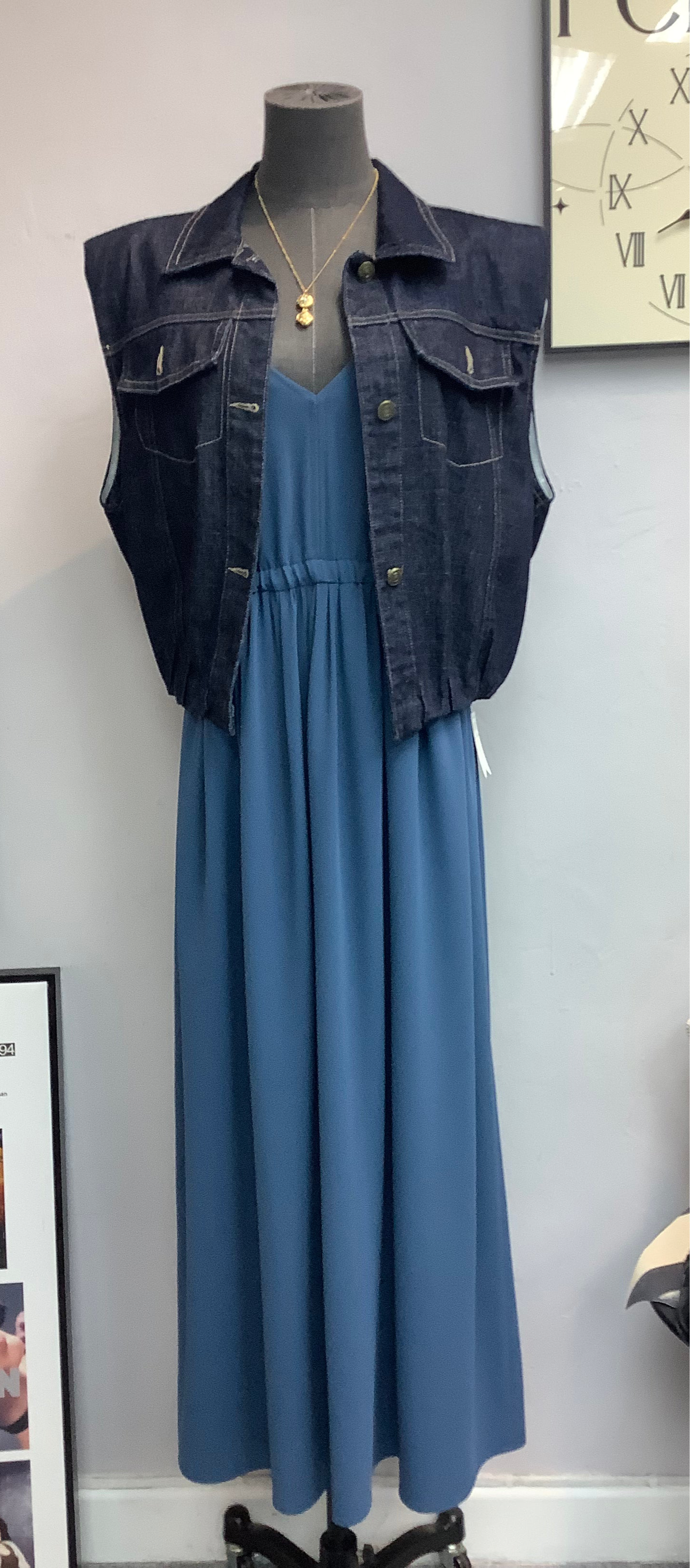(-20% Off)Chiffon Cami dress