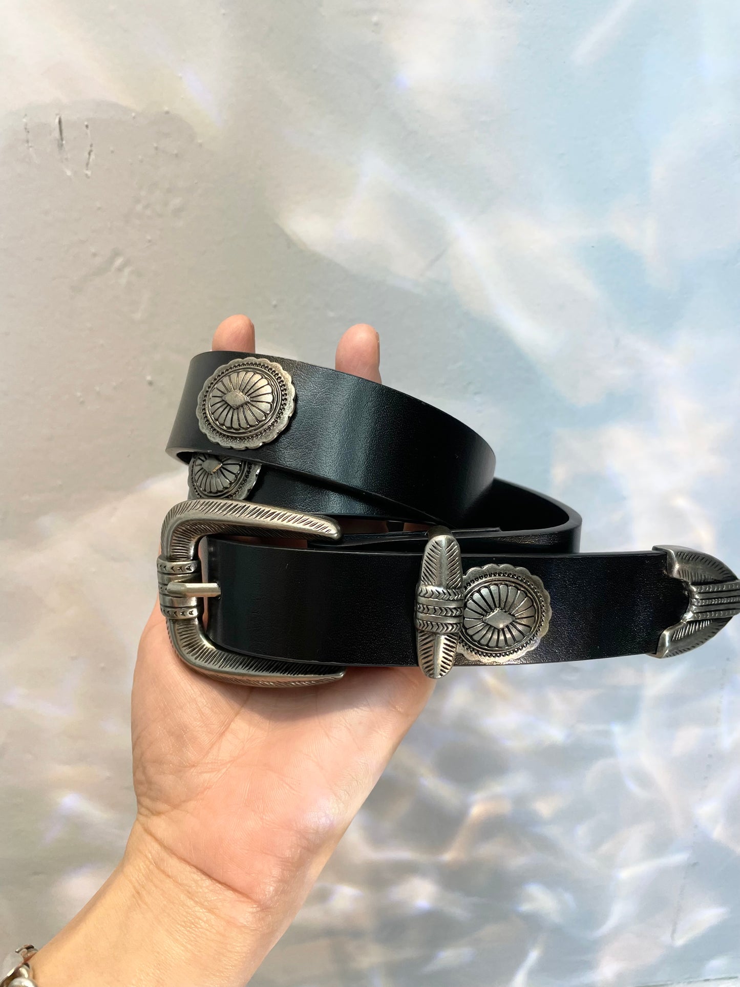 Anti-silver belt