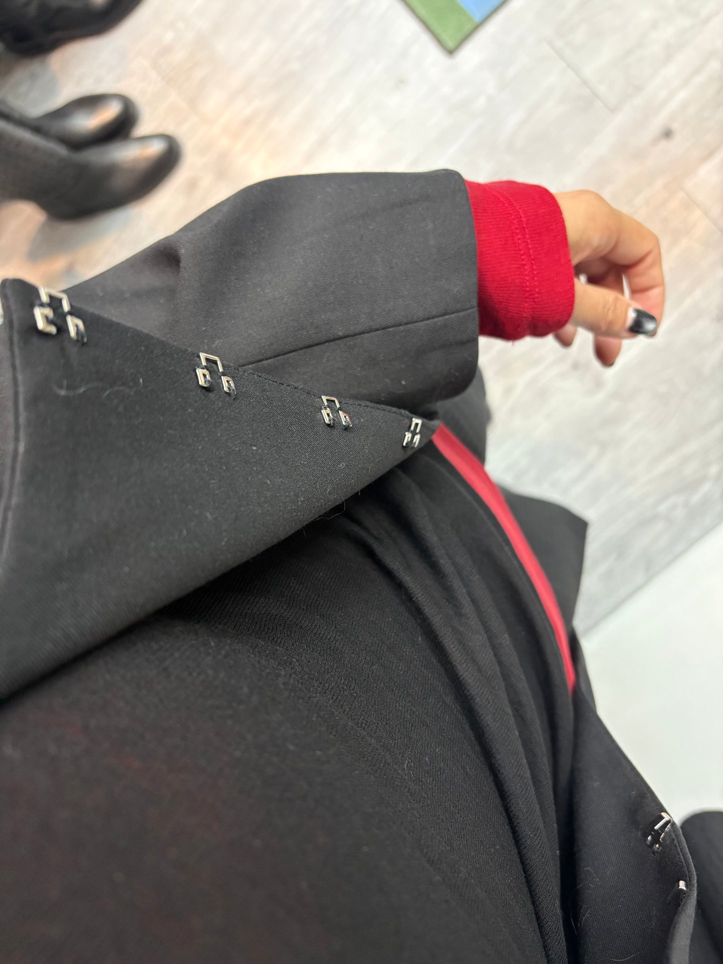 **賣完即止**(-20% off)U neck plain blazer #00134