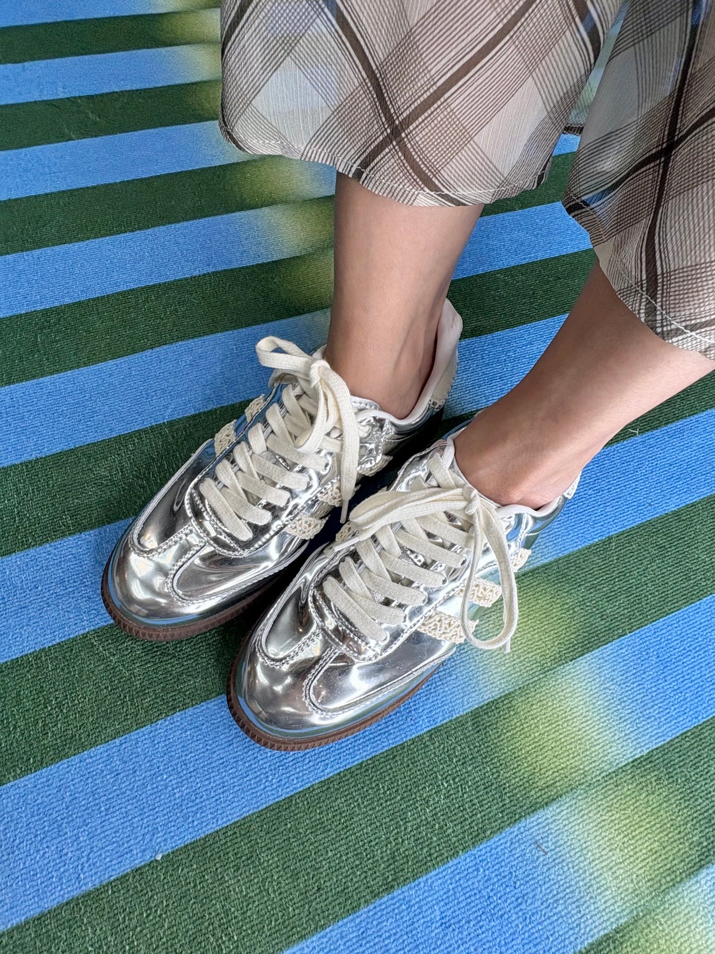 Mirror sneakers (pre order 10-14 days)