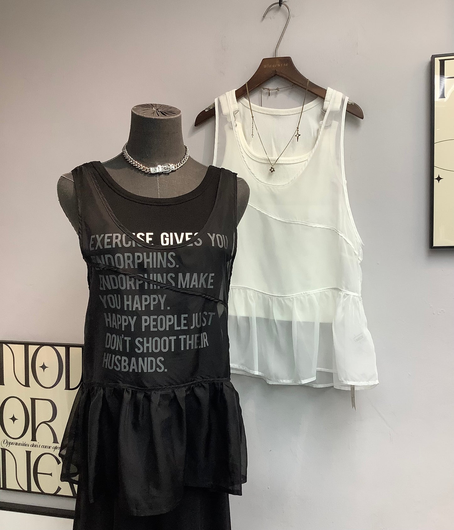 (-30% Off)Organza Vest