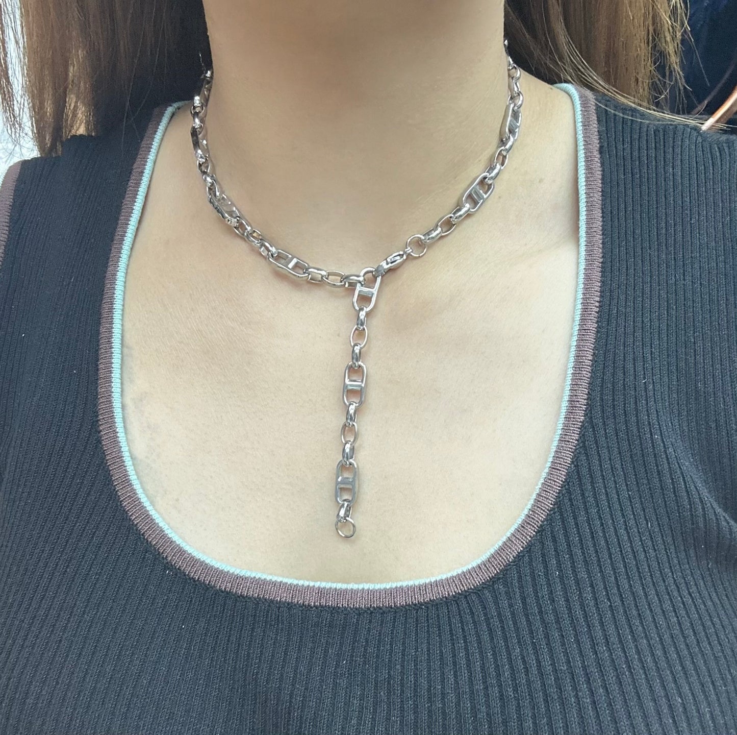 Round Anker necklace (design by Japan)