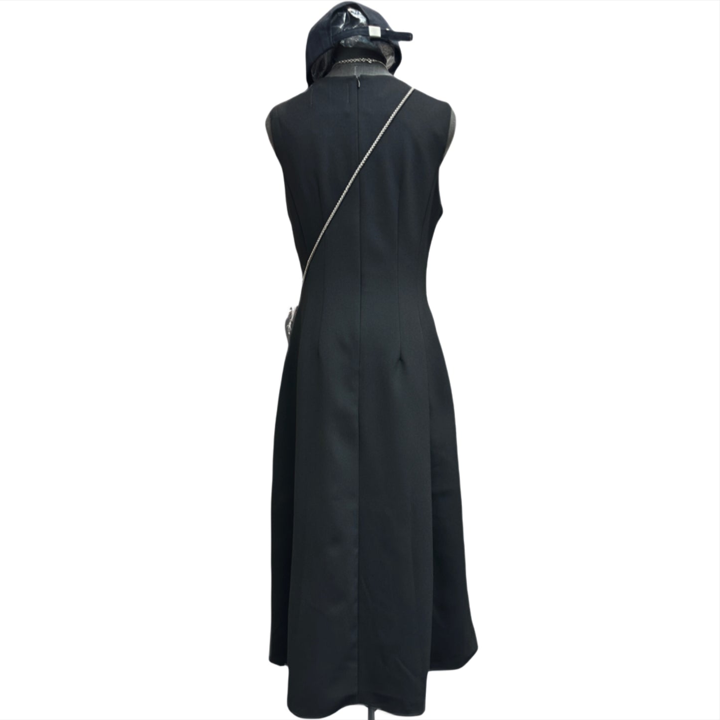 Plain vest dress