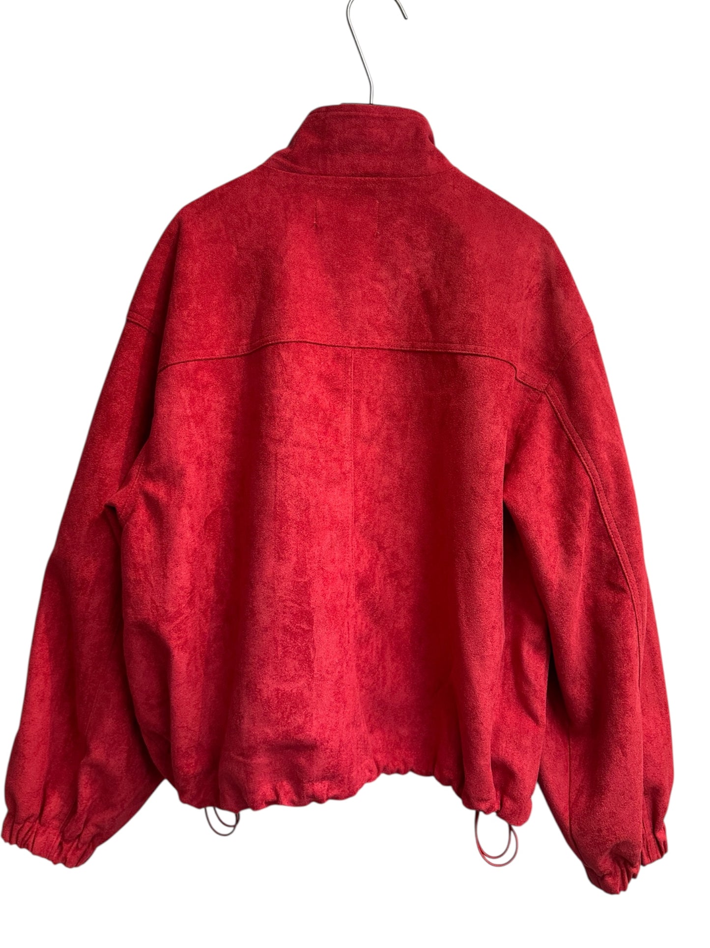 Leopard skin zip bomber