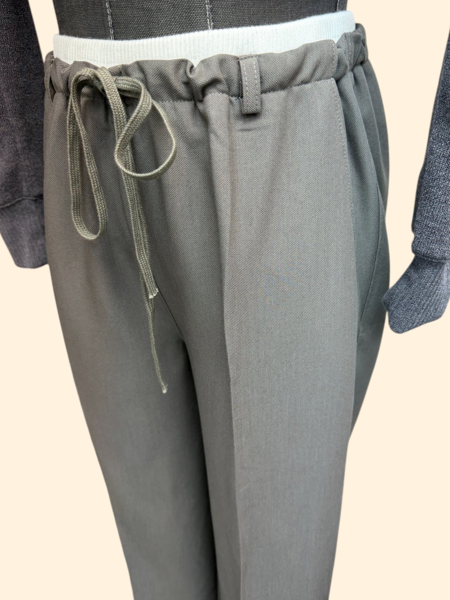 Double waisted pants