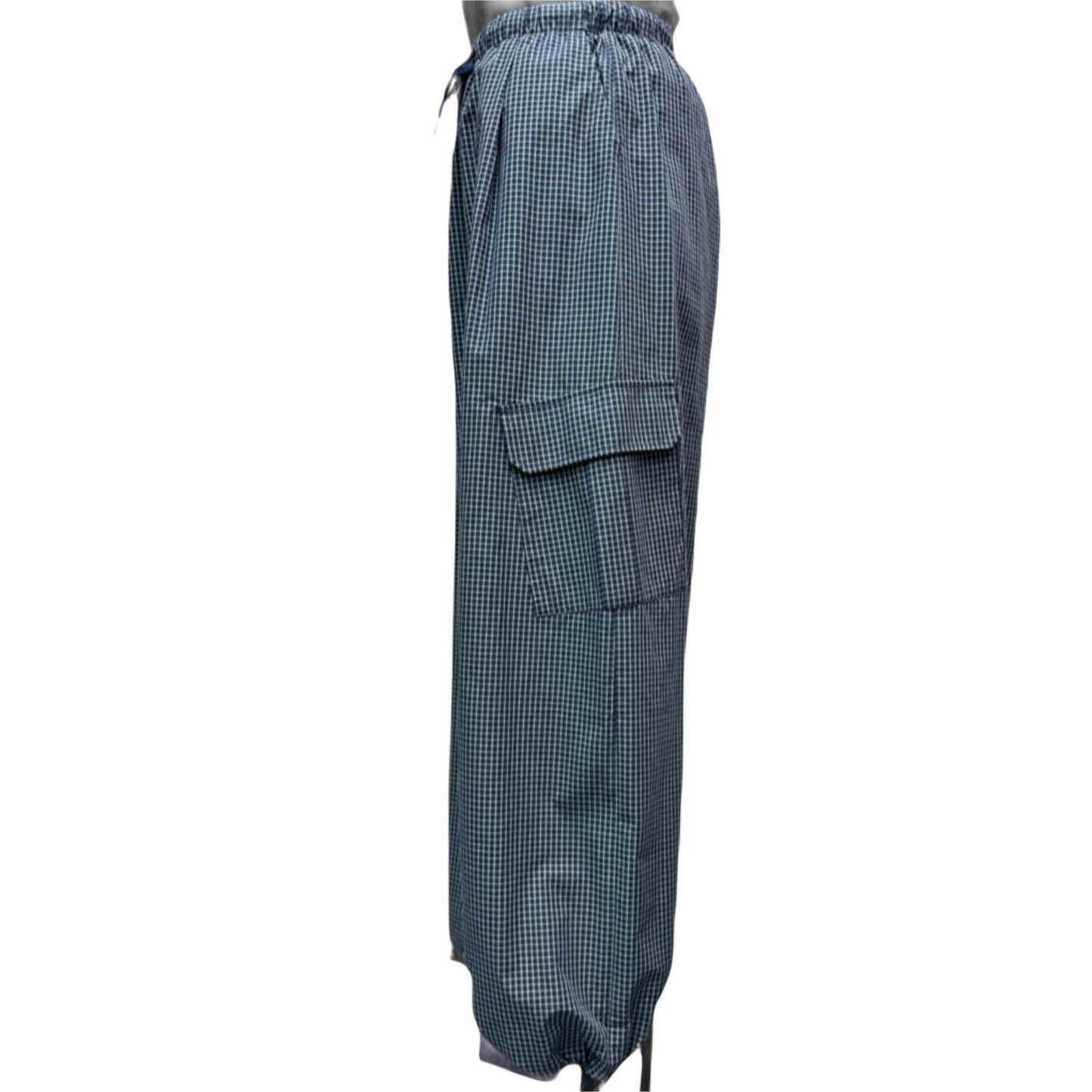 Grid pants