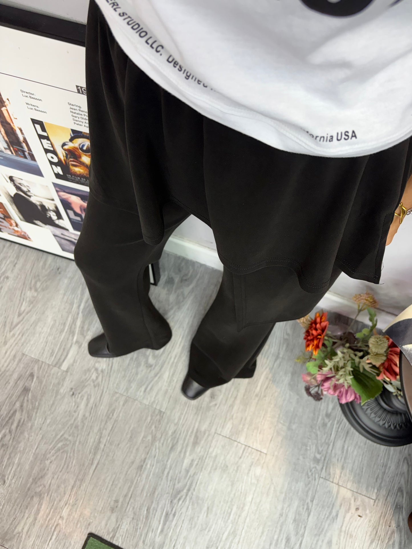 2 in 1 Space cotton pants