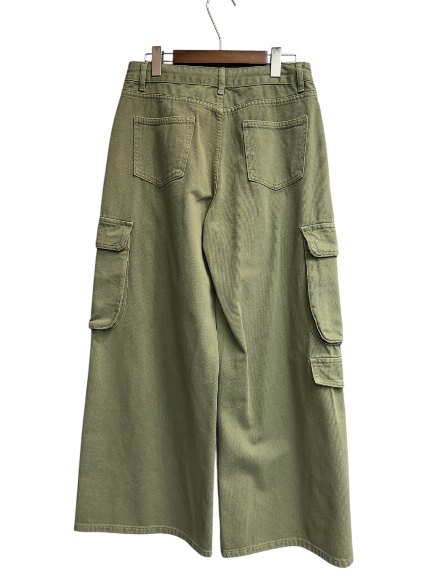 Drawstring cargo pants