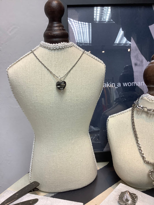 Heart necklace