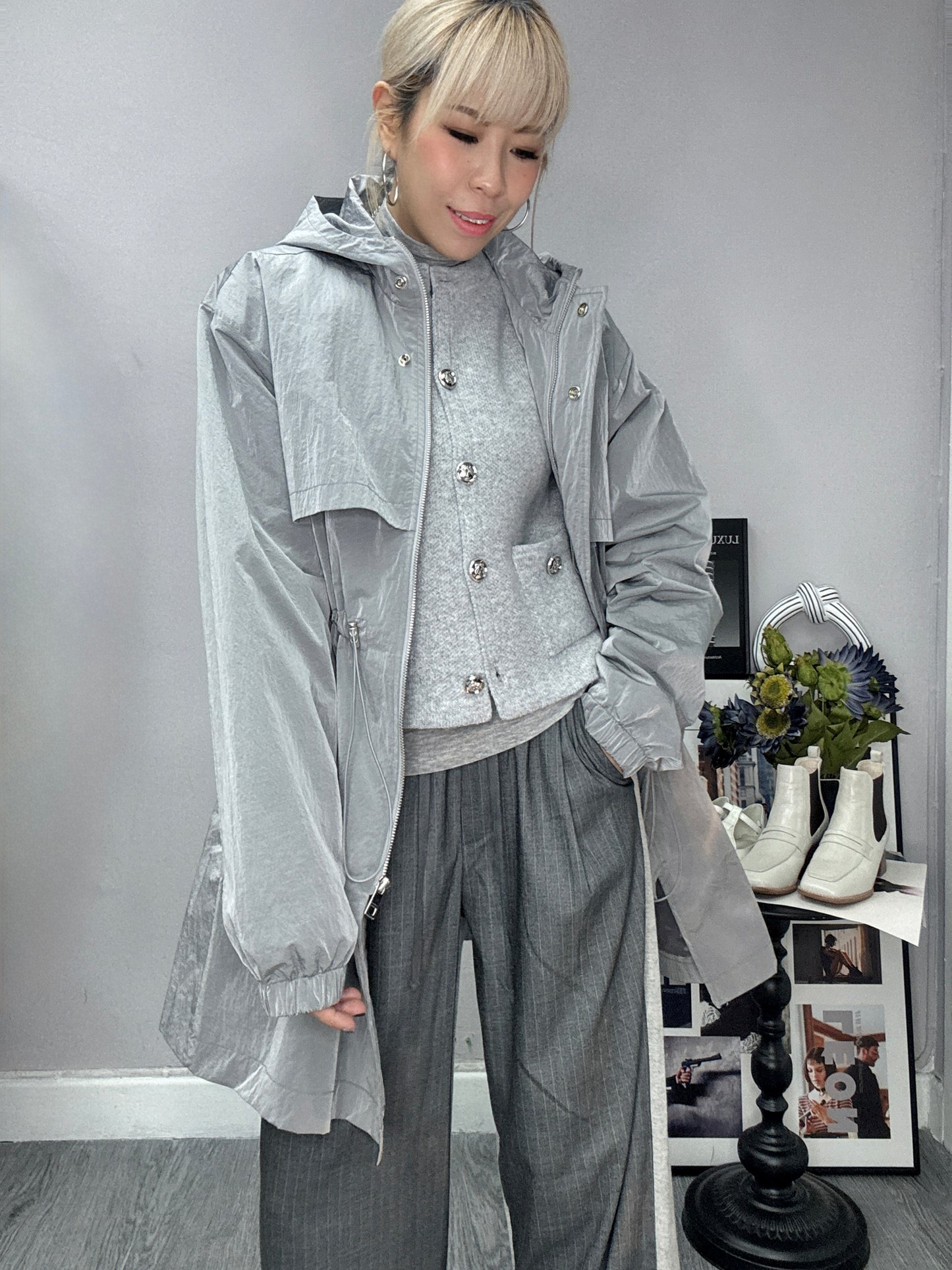 (-40%off) Windbreaker coat