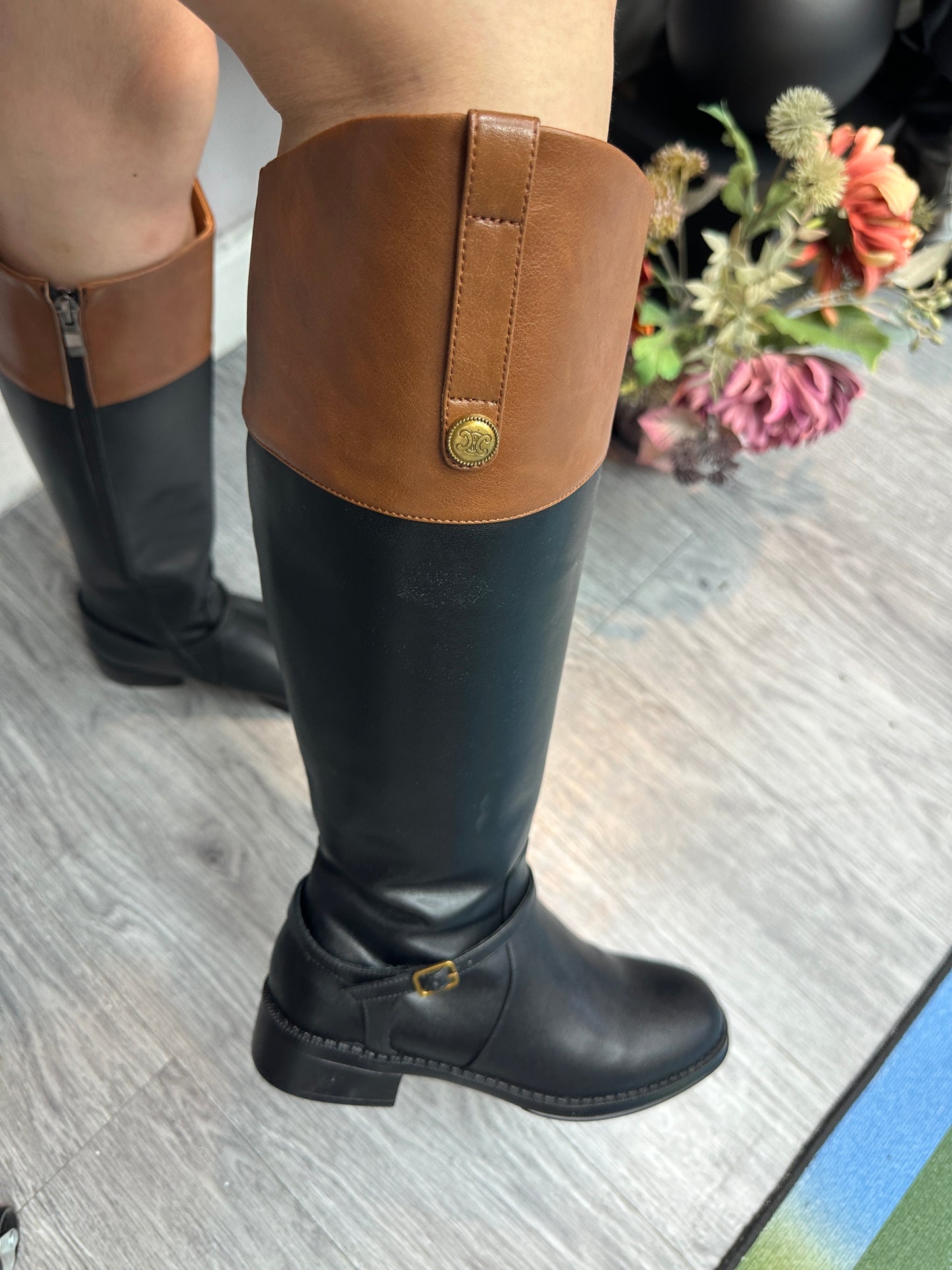 Horse riding boot